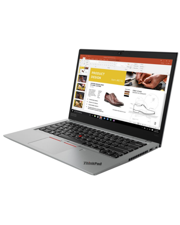 Lenovo ThinkPad T490s Портативный компьютер / i5-8365U / 16GB / 256GB SDD / Windows 10 Pro / Серебряный