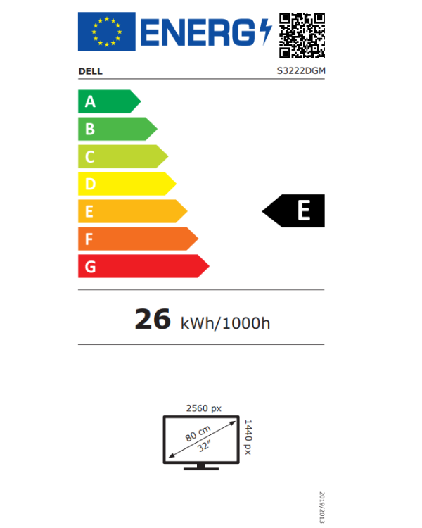Dell S3222DGM Монитор 31.5"