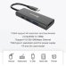 Swissten 4in1 USB-C Hub Многопортовая док-станция 100W / HDMI 4K / 2x USB-A