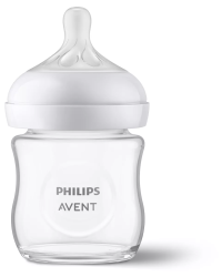 Philips Avent Natural Response SCY930/01 Cтеклянная бутылочка для кормления младенцев 125ml
