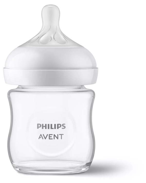 Philips Avent Natural Response SCY930/01 Cтеклянная бутылочка для кормления младенцев 125ml