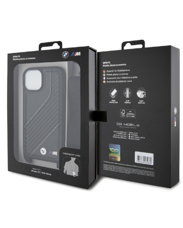 BMW BMHCP15S23PSCCK Чехол для Apple iPhone 15 / 14 / 13
