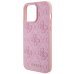 Guess Leather 4G Stamped Back Case Защитный Чехол для Apple iPhone 15 Pro Max
