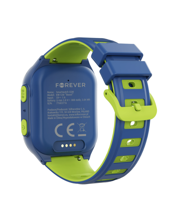 Forever Kids Boost KW-530 Смарт часы / GPS / WiFi / 4G