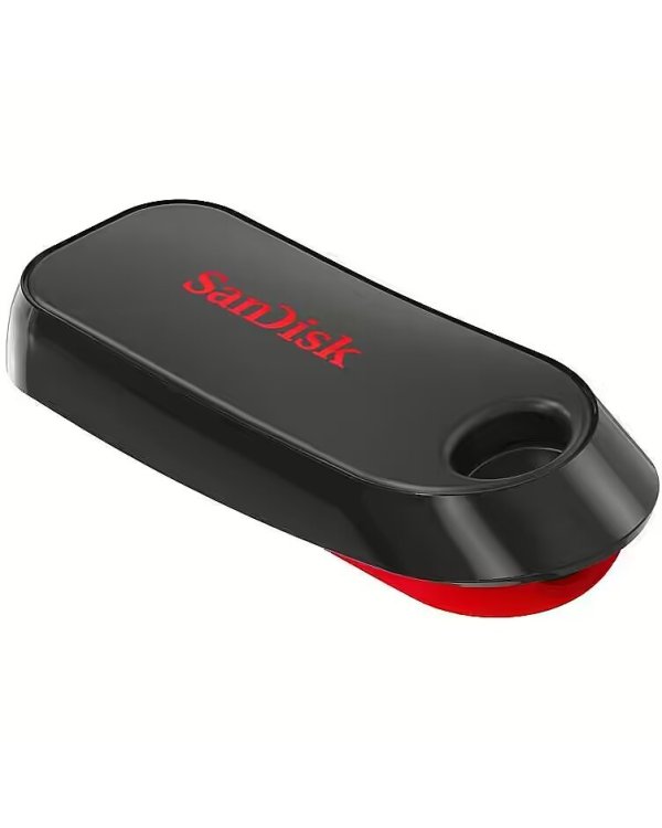 SanDisk Cruzer Snap Флешка с Выдвижным Коннектором 32 ГБ / USB 2.0