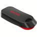 SanDisk Cruzer Snap Флешка с Выдвижным Коннектором 32 ГБ / USB 2.0