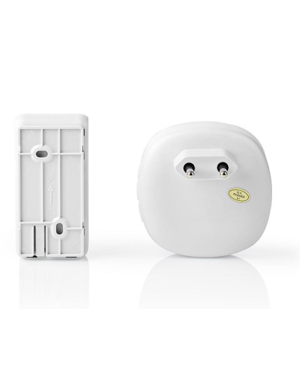 NEDIS DOORBK240CWT Беспроводной дверной звонок