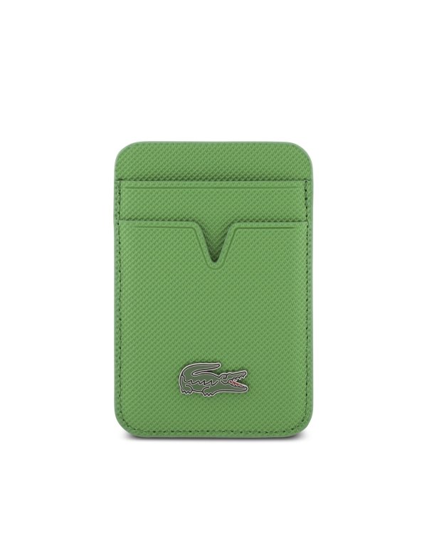Lacoste Iconic Petit Pique MagSafe Case + Wallet Чехол + кошелек для Apple iPhone 17 Pro