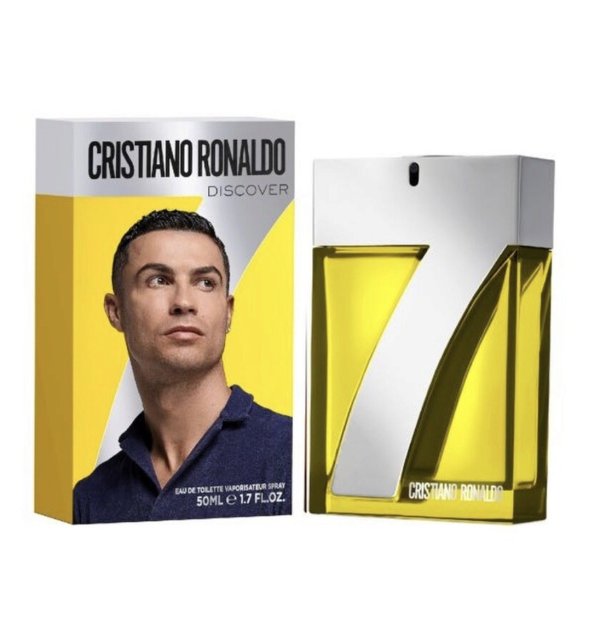Cristiano Ronaldo CR7 Discover Парфюм EDT 50ml