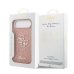 Дополнительное изображение книги «Guess PU Fixed Glitter 4G Metal Logo Case Защитный чехол для iPhone Air / розовый»