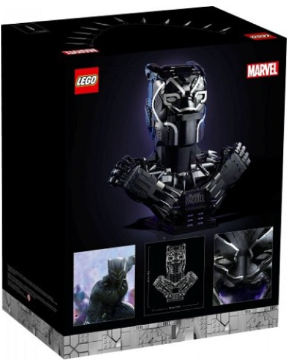 LEGO 76215 Black Panther Конструктор