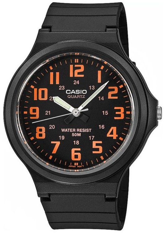 Casio W-240-4BVDF Мужские наручные часы