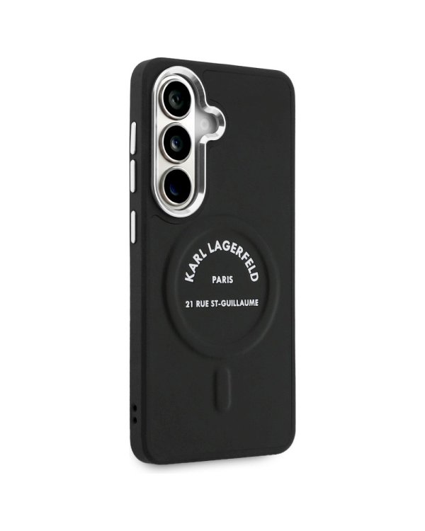 Karl Lagerfeld PU RSG Logo Magnetic Case Чехол для Samsung Galaxy S26