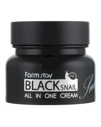FarmStay All-In-One Black Snail Cream 100ml Крем для лица
