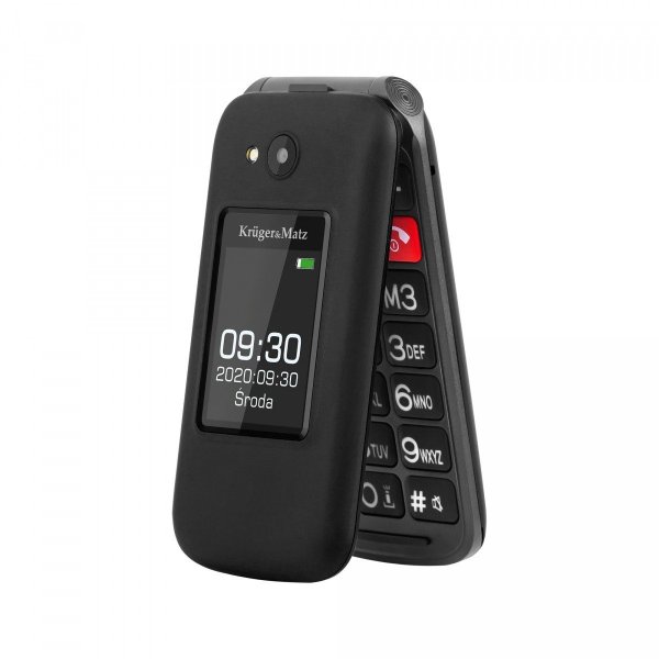 Обложка книги «Kruger&Matz KM0930 Мобильный Телефон 2,4"»