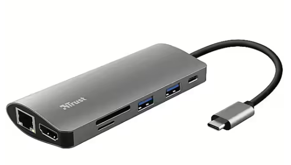 Trust 25661 Dalyx 7-in-1 USB хаб