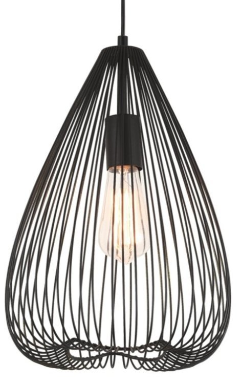 Обложка книги «Platinet Pendant PPL018B Лампа Hera черный»