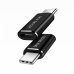 Dux Ducis Универсальный Адаптер Micro USB к USB Type-C Подключение Black (EU Blister)