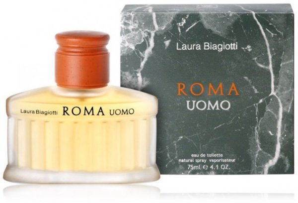 Laura Biagiotti Roma Uomo Парфюм EDT 75 ml