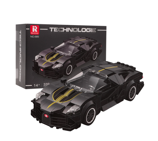 Reobrix 685 Спорткар Конструктор 339дет.