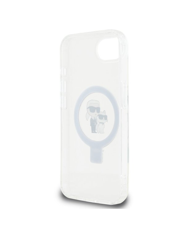 Karl Lagerfeld Ringstand Karl and Choupette MagSafe Case Чехол для Apple iPhone 16e