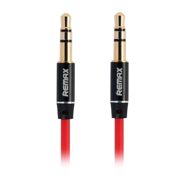 Обложка книги «Remax RL-L200 Премиум AUX провод 3.5 mm -> 3.5 mm 2m»