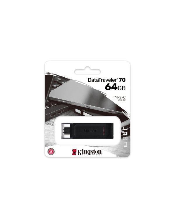 Kingston DT70 Флеш Память 64GB / USB-C
