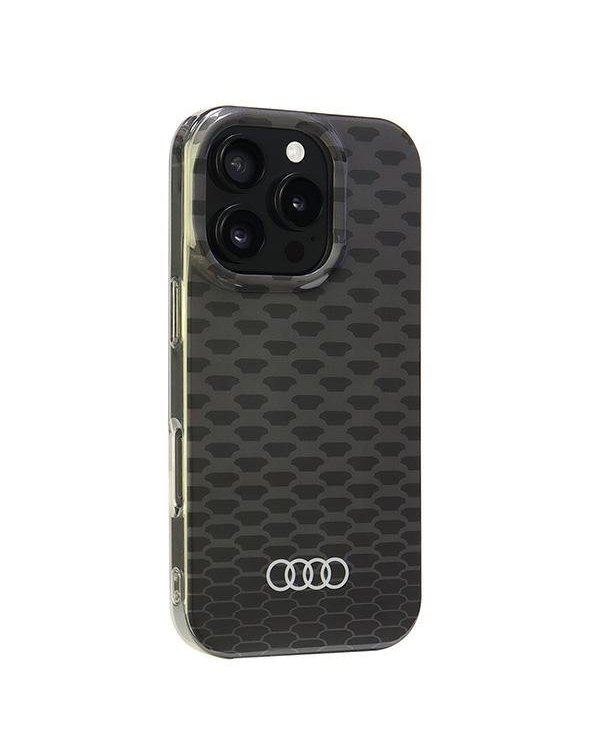 Audi IML Stitching Pattern MagSafe Защитный Чехол для Apple iPhone 16 Pro