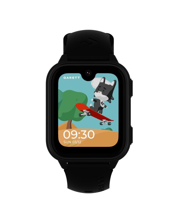 Garett Kids Vibe 4G Black Умные часы для детей