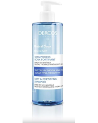 Vichy Dercos Mineral Шампунь 390 ml