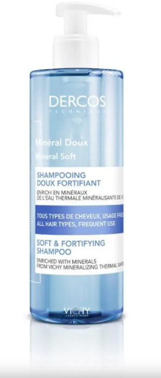 Vichy Dercos Mineral Шампунь 390 ml