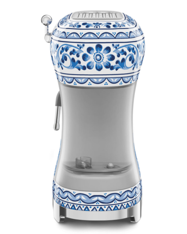 Smeg ECF02DGBEU Espresso Ручная кофемашина 1.1L 1350W