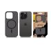 Tactical MagForce SmoothIsFast Cover Защитный чехол для Apple iPhone 15 Pro / асфальтовый