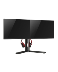 Varr VDSGM Универсальная подставка для игрового монитора с двумя экранами 17 "- 27"