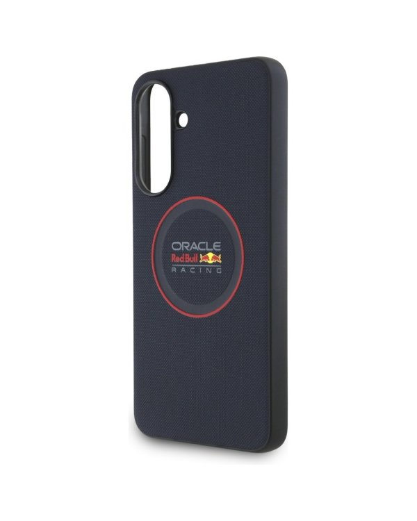 Red Bull PU Leather Red Ring Case Чехол для Samsung Galaxy A56 5G