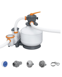 Bestway 58486 Фильтрующий Насос для Бассейна 2600gal