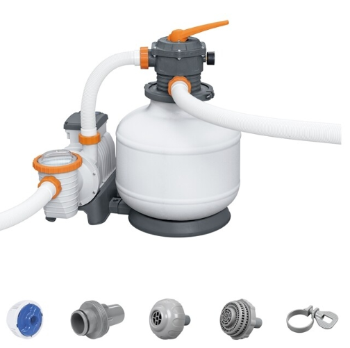 Bestway 58486 Фильтрующий Насос для Бассейна 2600gal