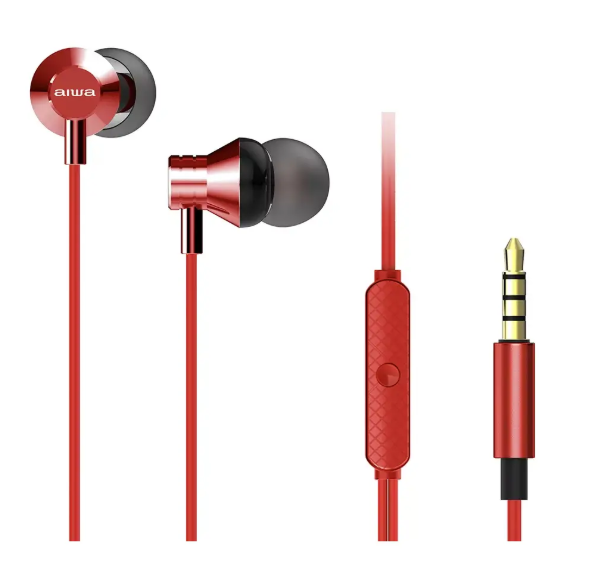 Aiwa ESTM-50RD Проводные наушники