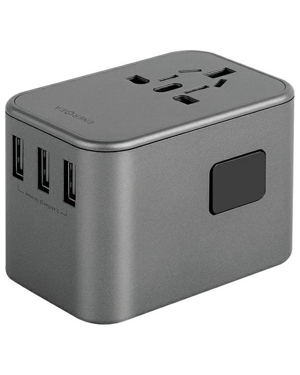 Energea TravelWorld USB-C PD + Универсальный Aдаптер PPS 35W