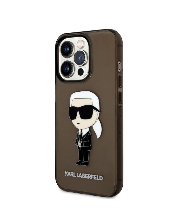 Karl Lagerfeld KLHCP14LHNIKTCK Чехол для Apple iPhone 14 Pro