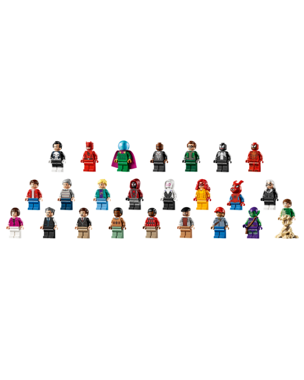 Дополнительное изображение книги «LEGO 76178 Marvel Daily Bugle Конструкторы»