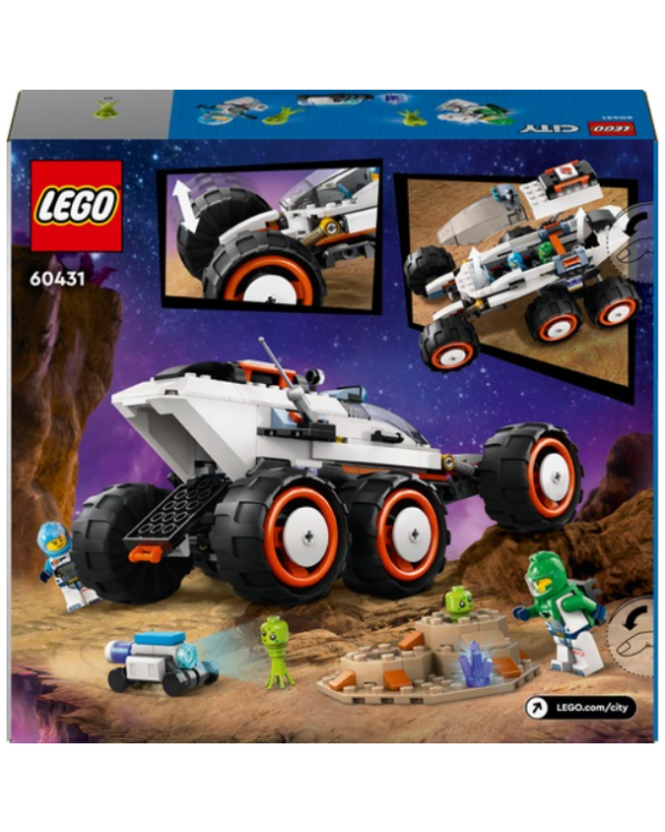 LEGO City 60431 Space Explorer Rover and Alien Life Конструктор