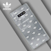 Adidas Snap Case Силиконовый чехол для Samsung N960 Galaxy Note 9 Прозрачный