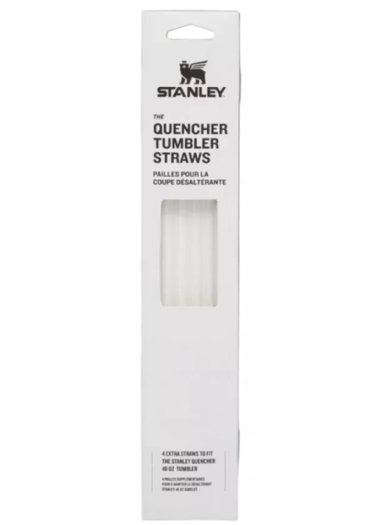 Stanley The Quencher Travel Tumbler Набор трубочек 4 шт. для термокружек