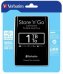 Обложка книги «Verbatim Внешний HDD Store & Go 1TB Black»