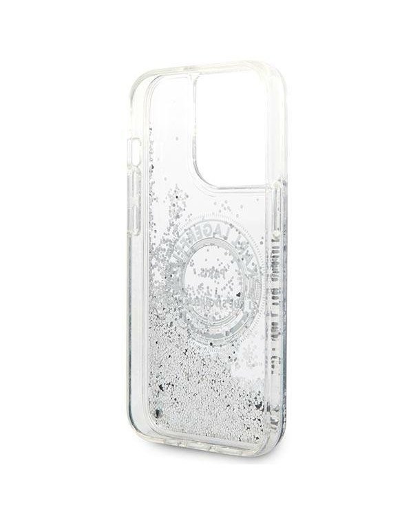 Karl Lagerfeld KLHCP14LLCRSGRS Чехол для Apple iPhone 14 Pro