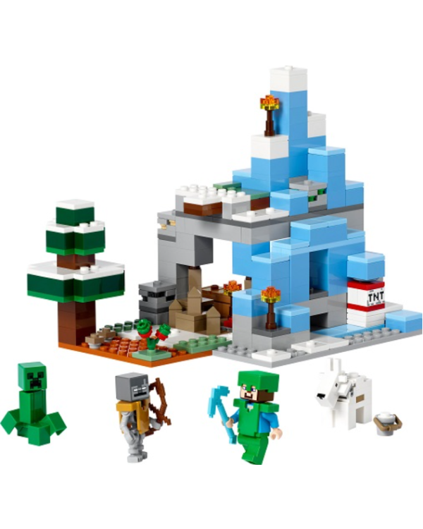 LEGO 21243 Minecraft The Frozen Peaks Конструктор