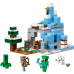 LEGO 21243 Minecraft The Frozen Peaks Конструктор