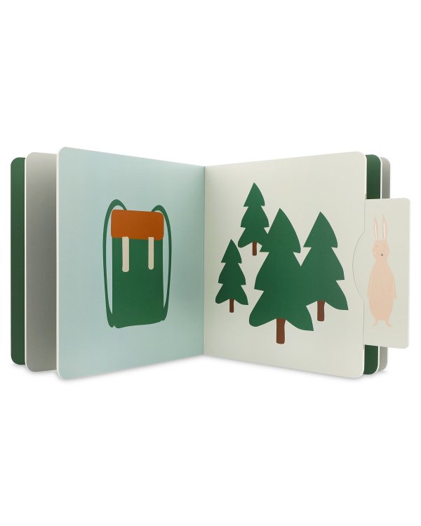 Trixie Книга с подвижными элементами 12m+