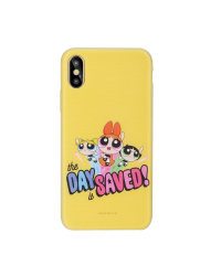 Cartoon Network The Powerpuff Girls Силиконовый чехол для Apple iPhone XS Max Команда